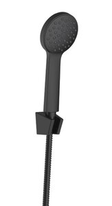 Изображение товара Душевой гарнитур Iddis Buena BUE1FB0i16 черный матовый с электрофоретическим покрытием