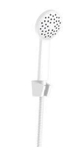 Изображение товара Душевой гарнитур Iddis Buena BUE1FW0i16 белый матовый с лейкой 1 режим