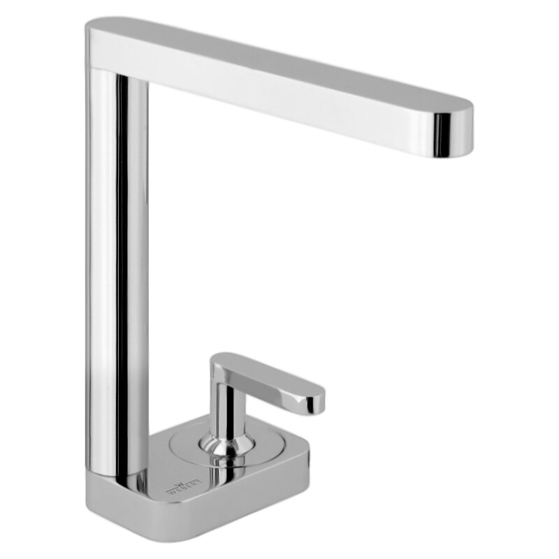 Изображение товара Смеситель для раковины Webert Living LV830102015 без донного клапана, хром