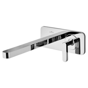 Изображение товара Смеситель Webert Living LV830606015 для раковины, без донного клапана, излив 16 см, хром