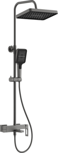 Изображение товара Душевая система Belz B658 B24658-3 с верхним душем и ручной лейкой