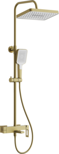 Изображение товара Душевая система Belz B658 B24658-5 золото с каротиджем