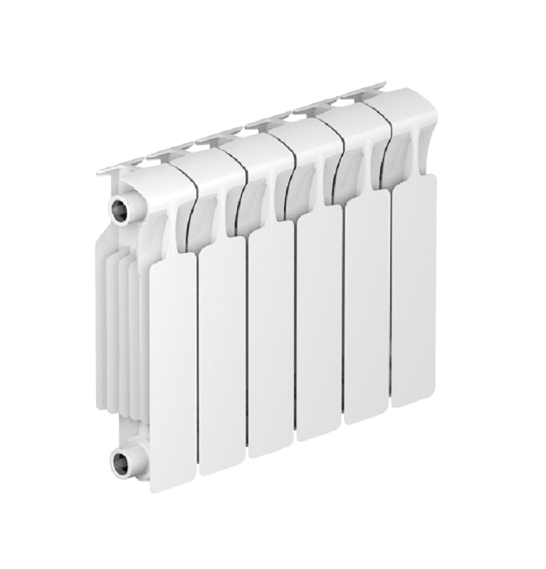 Изображение товара Радиатор биметаллический Rifar Monolit 300, 7 секций, боковое подключение, белый
