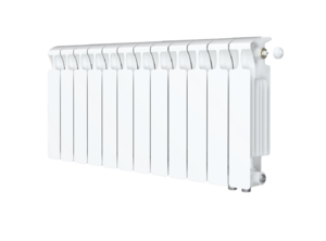 Изображение товара Радиатор биметаллический Rifar Monolit Ventil 300 R-MN-300-13-VR, 13 секций, нижнее правое подключение, белый