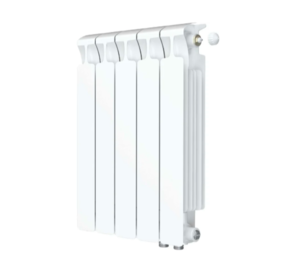 Изображение товара Радиатор биметаллический Rifar Monolit Ventil 300 R-MN-300-5-VR, 5 секций, нижнее правое подключение, белый
