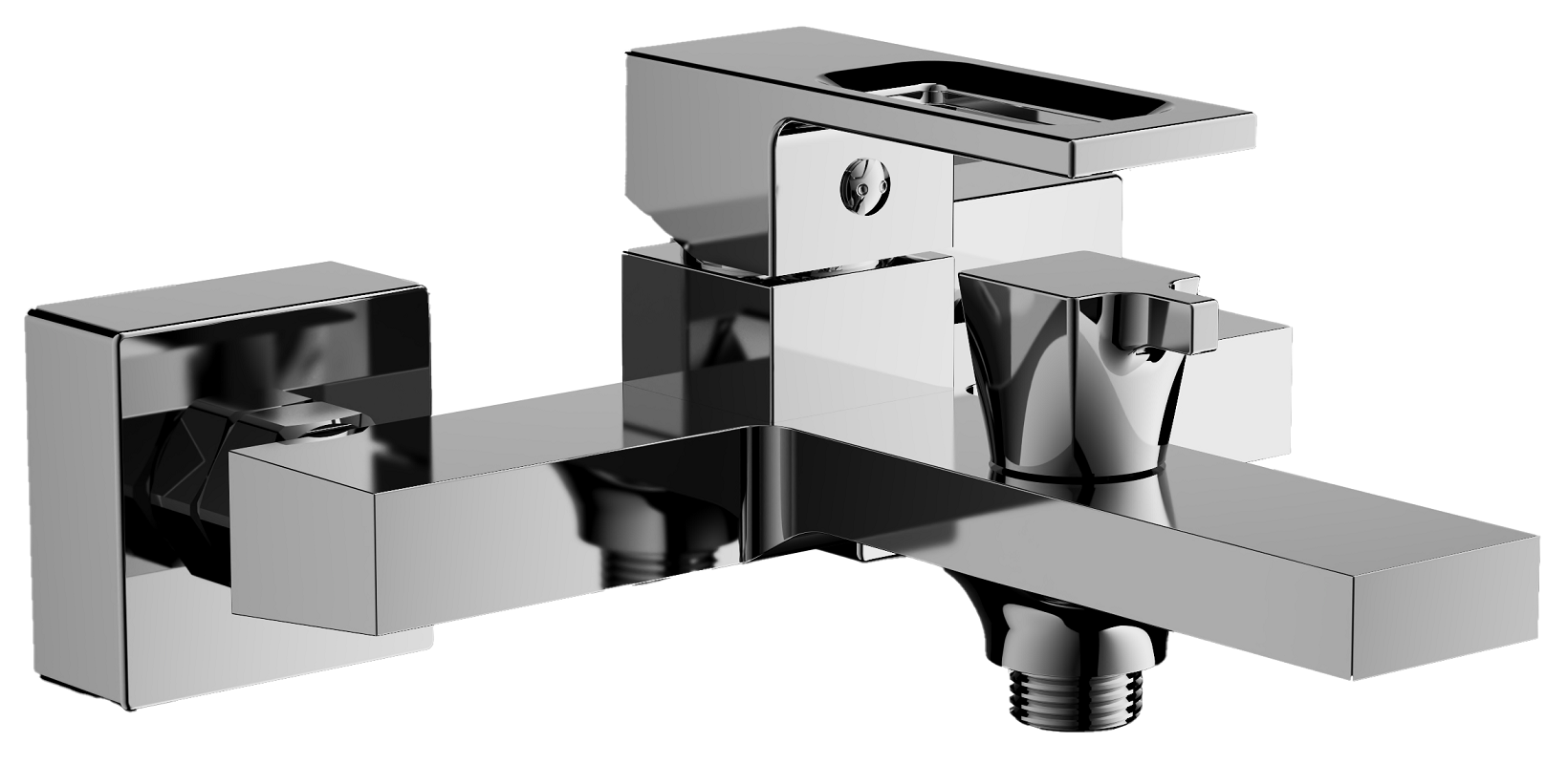 Изображение товара Смеситель Belz B658 B60658 для ванны, хром Изображение товара Смеситель Belz B658 B60658 для ванны, хром