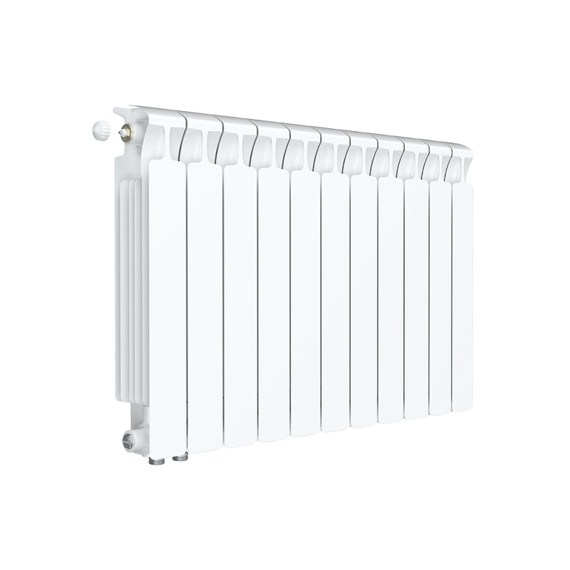 Изображение товара Радиатор биметаллический Rifar Monolit Ventil 500 R-MN-500-11-VL/R-MN-500-11-VR, 11 секций, нижнее левое/правое подключение, белый Изображение товара Радиатор биметаллический Rifar Monolit Ventil 500 R-MN-500-11-VL/R-MN-500-11-VR, 11 секций, нижнее левое/правое подключение, белый