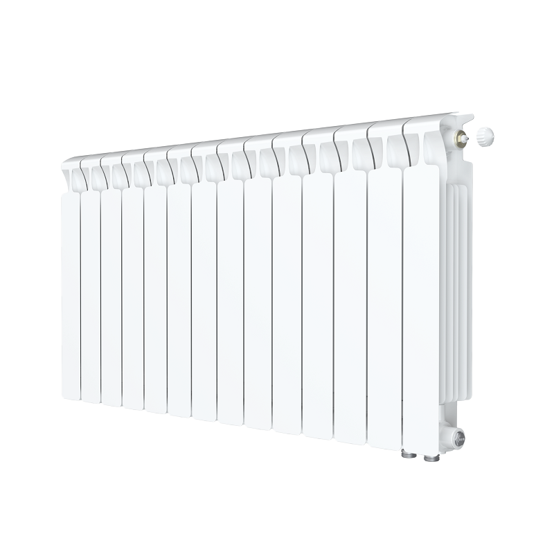 Изображение товара Радиатор биметаллический Rifar Monolit Ventil 13 секций 500 модель с левым/правым подключением