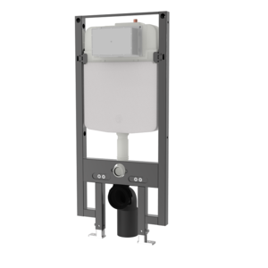 Изображение товара Инсталляция для подвесного унитаза Jacob Delafon E38064-NF, черная