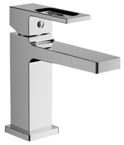 Изображение товара Смеситель для раковины Belz B658 B10658 хром однорычажный закрепление на 1 отверстие