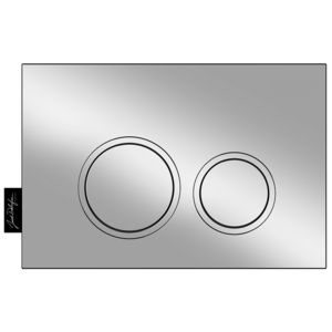 Изображение товара Клавиша смыва Jacob Delafon E38066-CP, механическая, хром