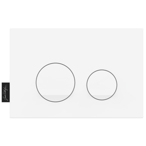 Изображение товара Клавиша смыва Jacob Delafon E38068-00, механическая, белая