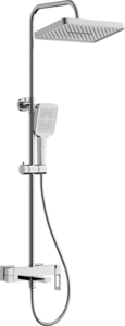 Изображение товара Душевая система Belz B658 B24658, хром