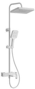 Изображение товара Душевая система Belz B658 B24658-8, белый матовый