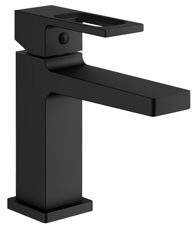 Изображение товара Смеситель Belz B658 B10658-7 для раковины, черный матовый