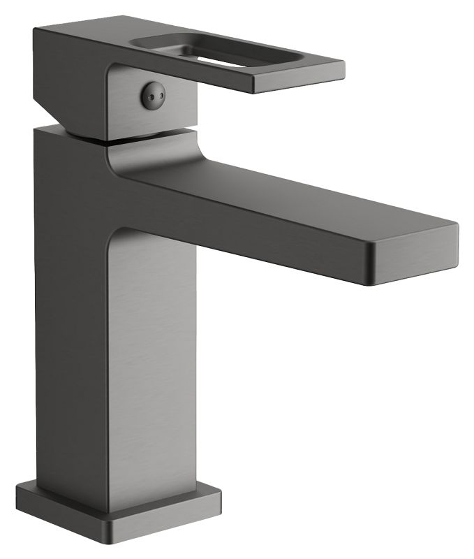 Изображение товара Смеситель Belz B658 B10658-3 для раковины оружейная сталь