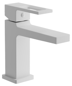 Изображение товара Смеситель Belz B658 B10658-8 для раковины, белый матовый