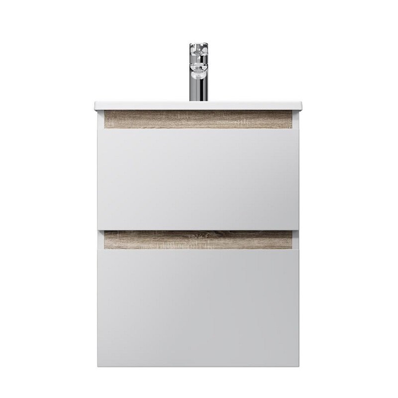 Изображение товара Подвесная тумба под раковину Am.Pm X-Joy 50 см белый глянец Германия