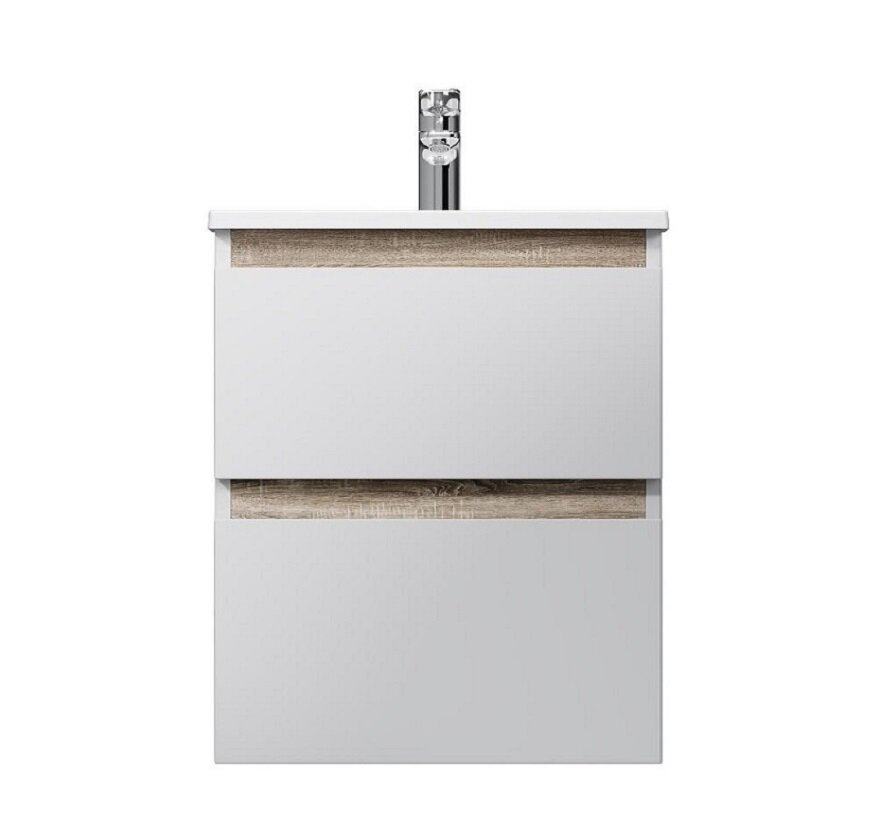 Изображение товара Тумба под раковину Am.Pm X-Joy M85AFHX0602WG, 60 см, белый глянец