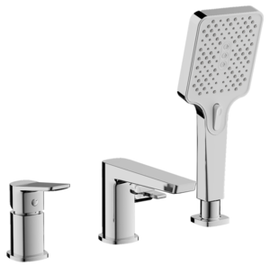 Изображение товара Смеситель Belz B715 B66715 на борт ванны, хром