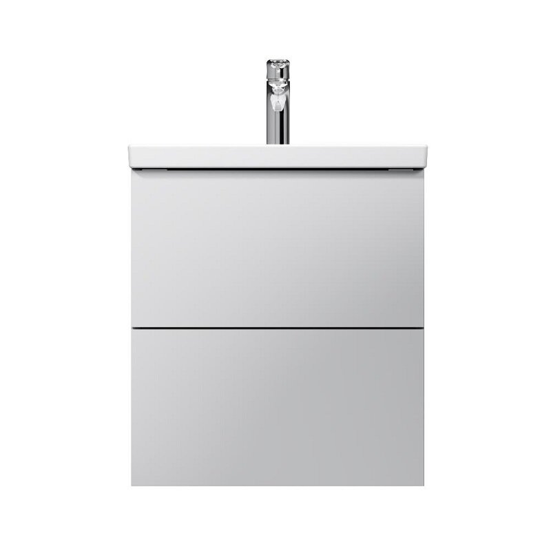 Изображение товара Подвесная тумба под раковину 50 см Am.Pm Gem глянец белый Германия