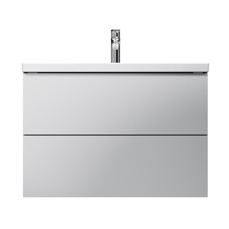 Изображение товара Подвесная тумба для ванной 80 см Am.Pm Gem M90FHX0802WG белый глянец