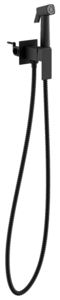 Изображение товара Гигиенический душ Belz B805 B55805-7 со смесителем, черный матовый