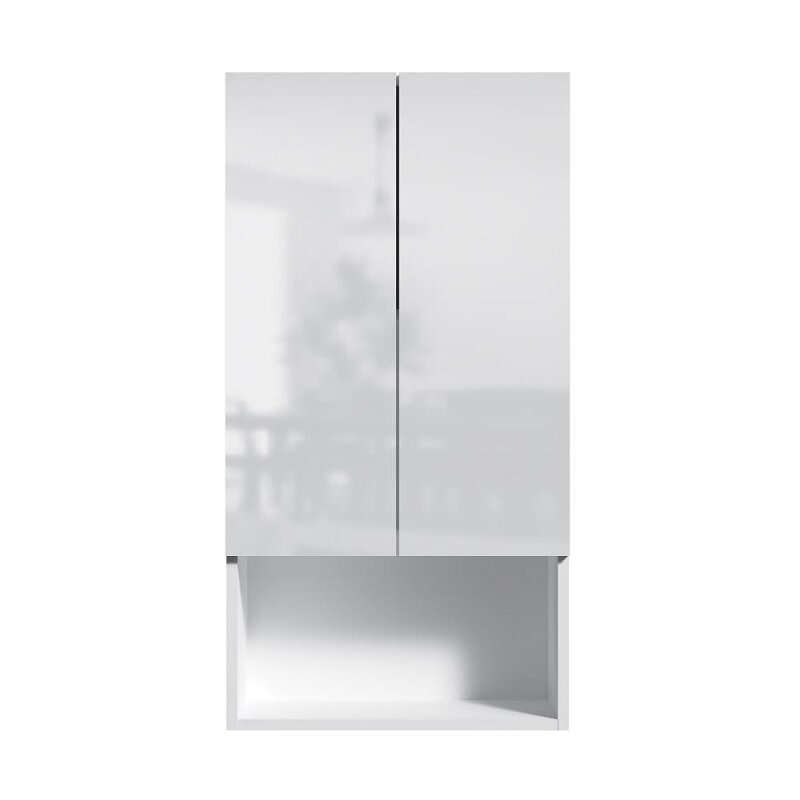 Изображение товара Шкаф подвесной Am.Pm X-Joy M85CHX05021WG, 50 см, с нишей, Flat Pack, цвет белый глянец Изображение товара Шкаф подвесной Am.Pm X-Joy M85CHX05021WG, 50 см, с нишей, Flat Pack, цвет белый глянец