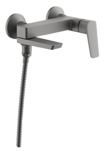 Изображение товара Смеситель Belz B60715-3 для ванны и душа, оружейная сталь 