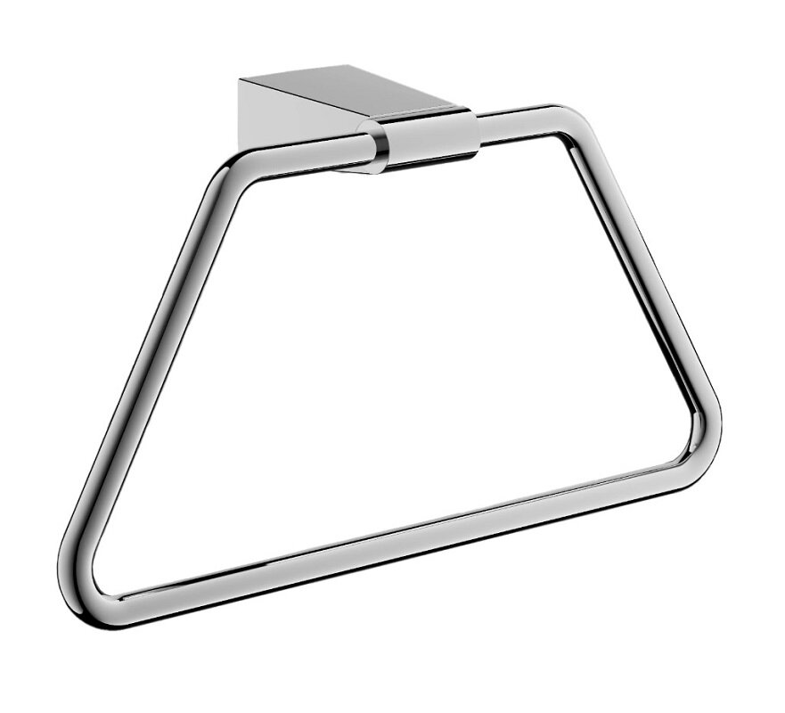 Изображение товара Полотенцедержатель Belz B911 B91104 хром для ванной комнаты Изображение товара Полотенцедержатель Belz B911 B91104 хром для ванной комнаты