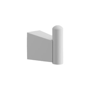 Изображение товара Крючок Belz B915 B91505-1 из нержавеющей стали белый матовый 6.1 см