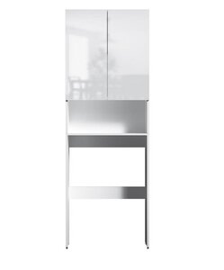 Изображение товара Шкаф напольный Am.Pm X-Joy M85CSX06521WG1, 65 см, под стиральную машину, с нишей, Flat Pack, цвет белый глянец