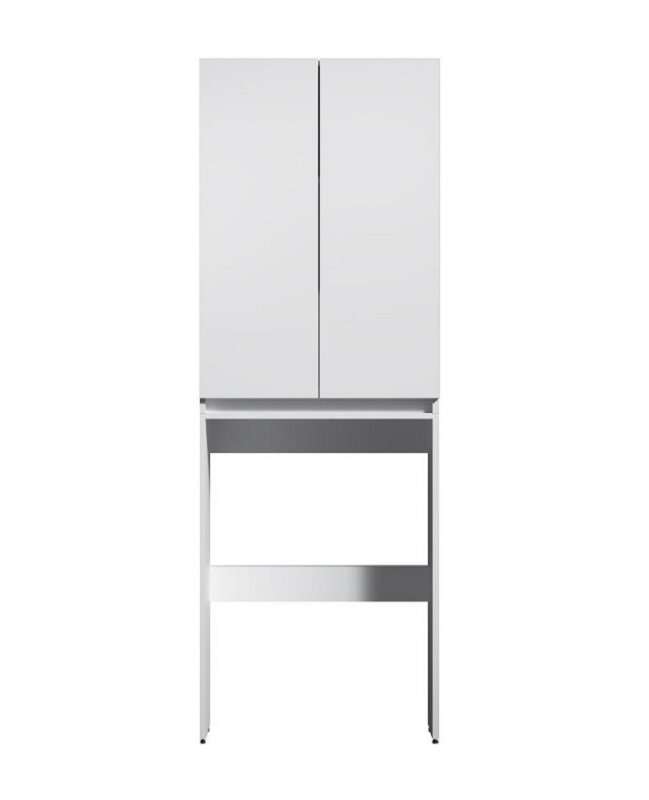 Изображение товара Шкаф напольный Am.Pm X-Joy M85CSX0652WG1, 65 см, под стиральную машину, Flat Pack, цвет белый глянец