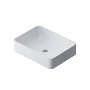 Изображение товара Раковина Am.Pm Func M8FWCC10500WG 50 см фарфор белая для ванной комнаты