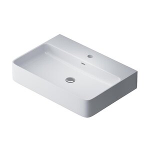 Изображение товара Раковина Am.Pm Func M8FWCC10601WG, 60 см, фарфор, белая