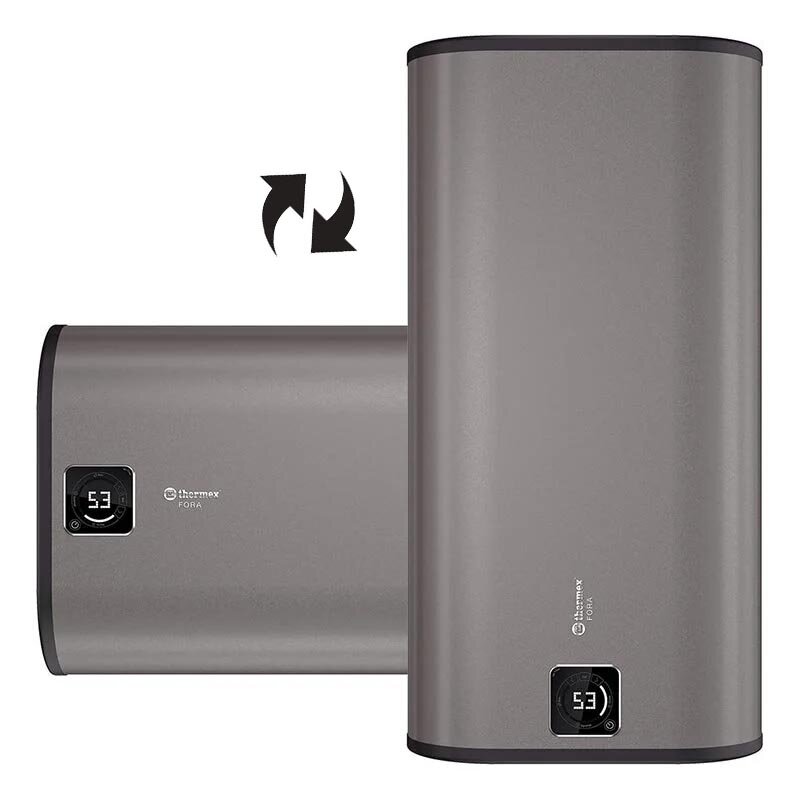 Изображение товара Водонагреватель Thermex Fora 80 накопительный электрический 80 л влагозащита IPX4