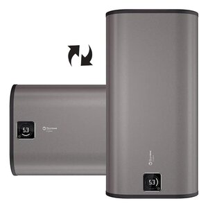Изображение товара Водонагреватель Thermex Fora 80 151226 накопительный электрический, 80 л, реверсивный, серый