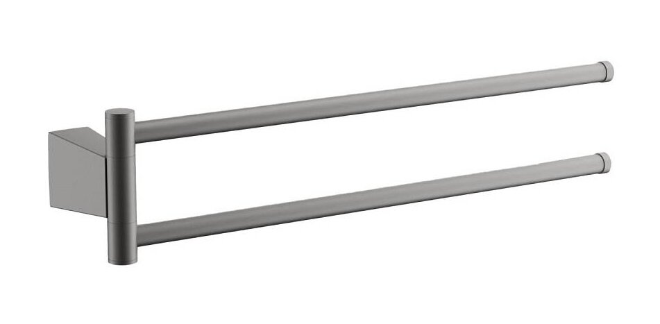 Изображение товара Поворотный двойной полотенцедержатель из нержавеющей стали Belz B912