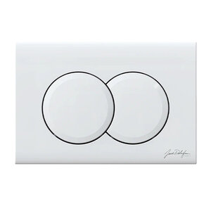 Изображение товара Клавиша смыва Jacob Delafon E36496-00, механическая, белая глянцевая