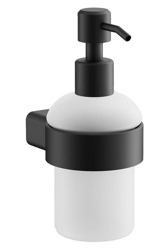 Изображение товара Дозатор жидкого мыла Belz B909 B90927, 0.2 л, черный матовый