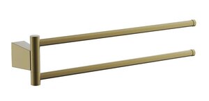 Изображение товара Полотенцедержатель Belz B913 B91312 поворотный двойной золото