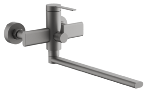 Изображение товара Смеситель для ванны и душа Belz B22813-3 оружейная сталь