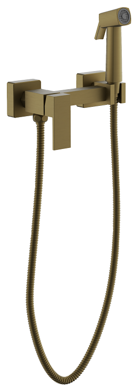 Изображение товара Гигиенический душ Belz B806 B55806-5 со смесителем золото