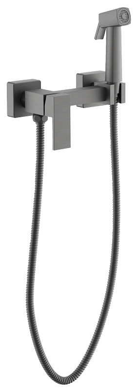 Изображение товара Гигиенический душ Belz B806 B55806-3 со смесителем, оружейная сталь