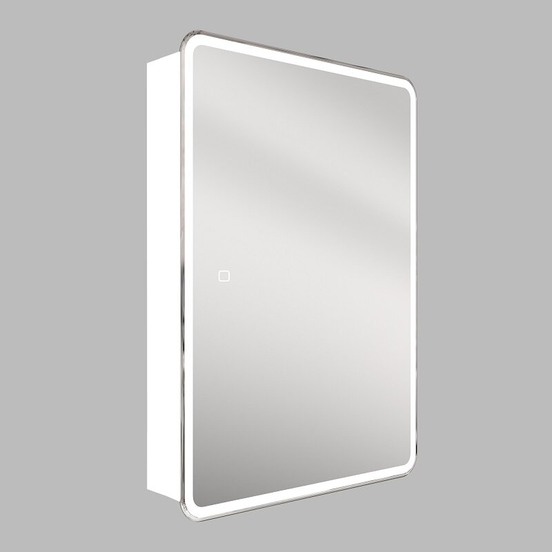 Изображение товара Зеркальный шкаф Style Line Каре 40 см с подсветкой и сенсорным выключателем