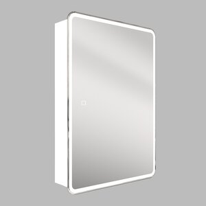 Изображение товара Зеркальный шкаф Style Line Каре СС-00002462, 40 см, с подсветкой, сенсорный выключатель, диммер
