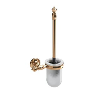 Изображение товара Ершик для унитаза Jacob Delafon Cleo 1889, бежевое золото, E27312-BGG