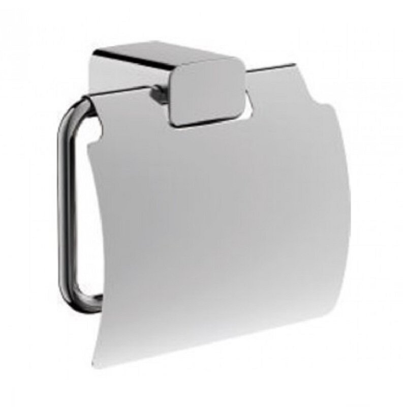 Изображение товара Держатель туалетной бумаги Belz B90603 c крышкой, хром