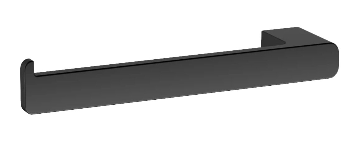 Изображение товара Держатель туалетной бумаги Belz B909 B90903-2 без крышки черный матовый