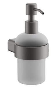 Изображение товара Дозатор жидкого мыла Belz B90727 0.2 л оружейная сталь настенный